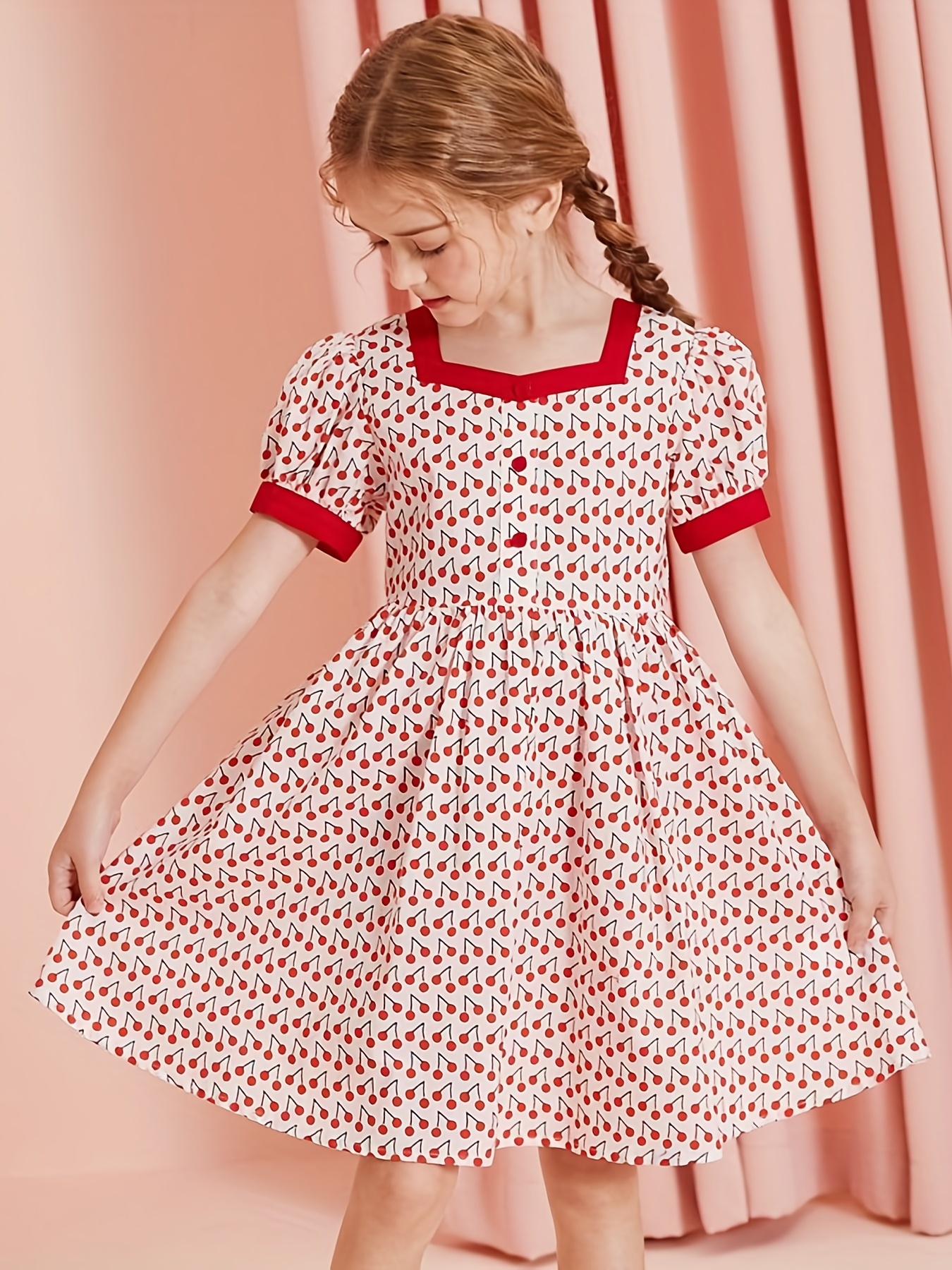 Chitenge Dresses For Kids Temu