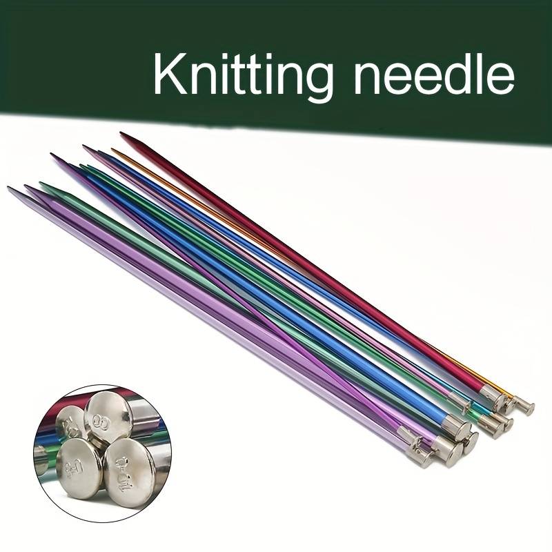 Color Single-ended Knitting Needles, Knitting Tools, Large And