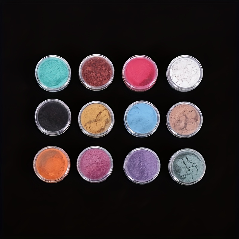 60 Colors Mica Powder For Epoxy Resin Color Pigment Dye - Temu