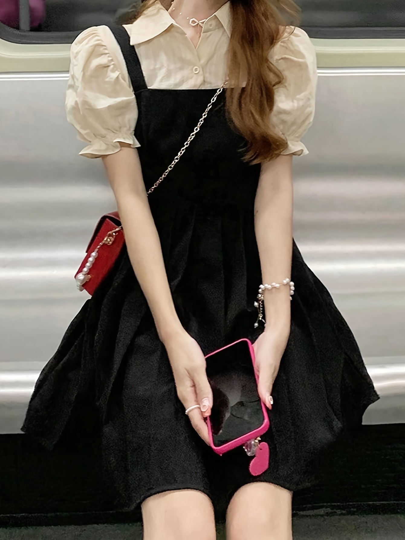 Korean hotsell ulzzang dress