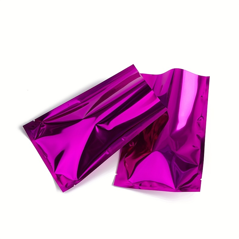 Mylar Bags | 7-Mil, Gusseted Zip-Lock (pack of 50)