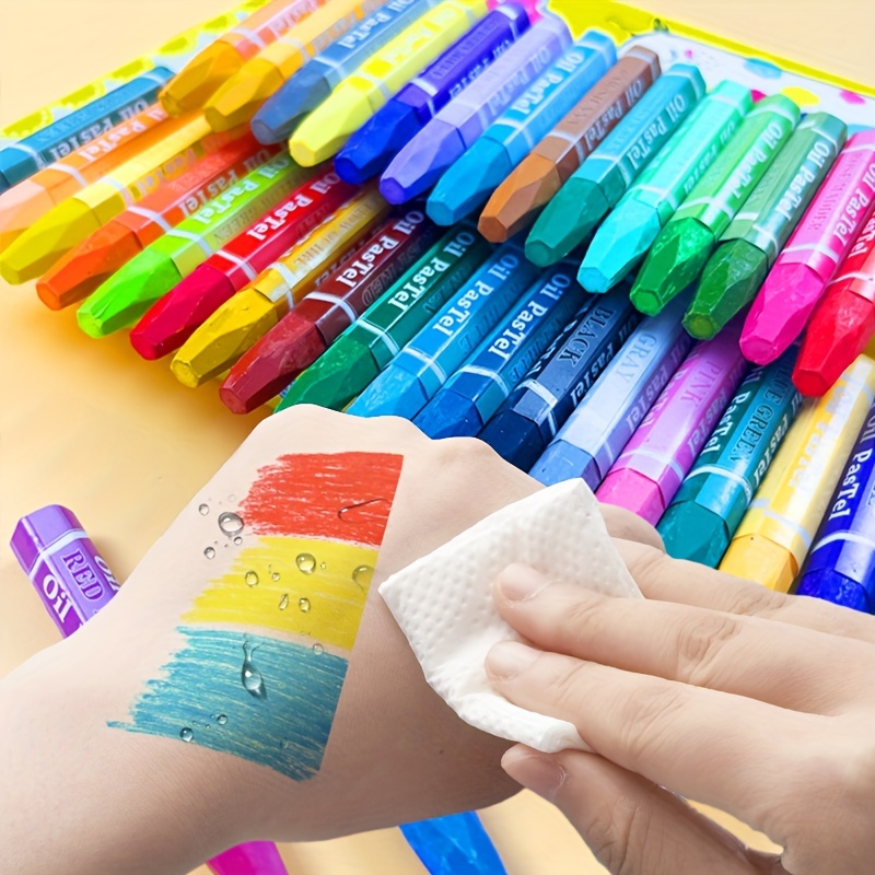 Nontoxic Child Funny Good Quality 4 Pack In Bulk Pastel Wax Crayon - Buy  Nontoxic Child Funny Good Quality 4 Pack In Bulk Pastel Wax Crayon Product  on