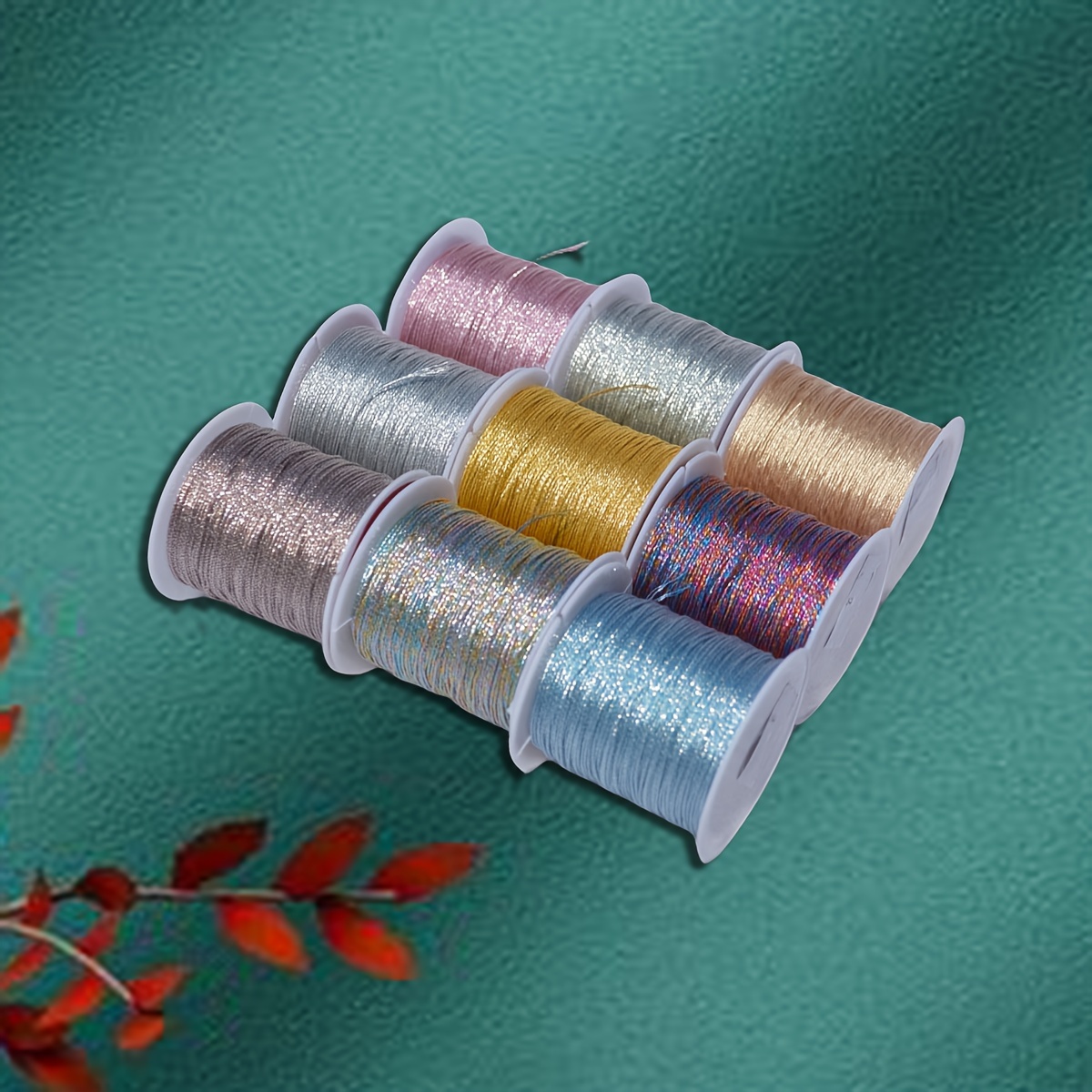 1roll Elastane Yarn, Minimalist Clear Thread For Crafts