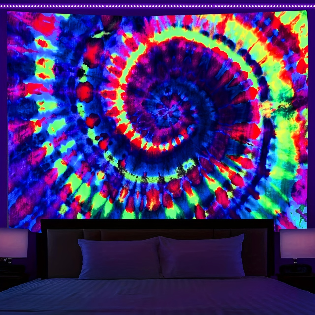 Tie Dye Tapestry - Temu