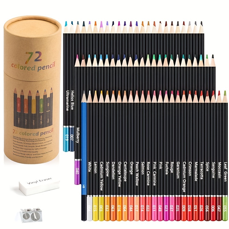 Review of Soucolor 72 Color Dual Tip Water-Based Marker Set