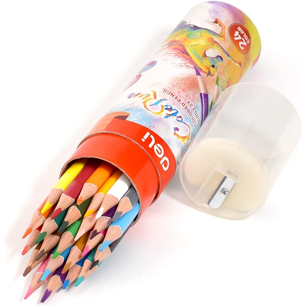 Pre-Sharpened Colored Pencils. 36 Pcs