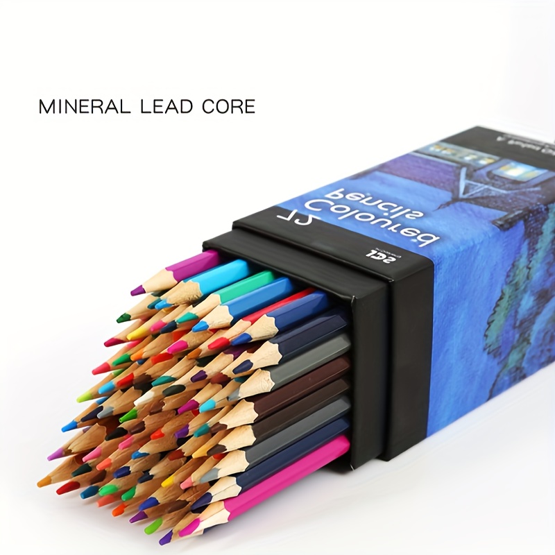 Art 12 Color Pencil School Students Pencils Kids Boxed Oily