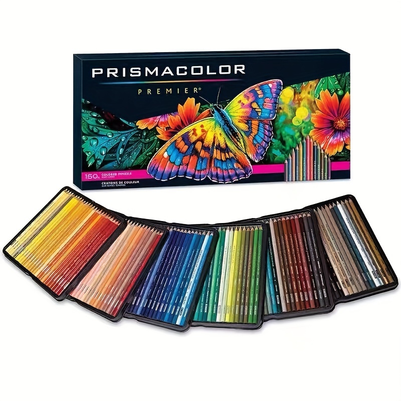 Prismacolor Premier Double-Ended Art Markers, Fine and Chisel Tip, 48 Pack,  with Carrying Case