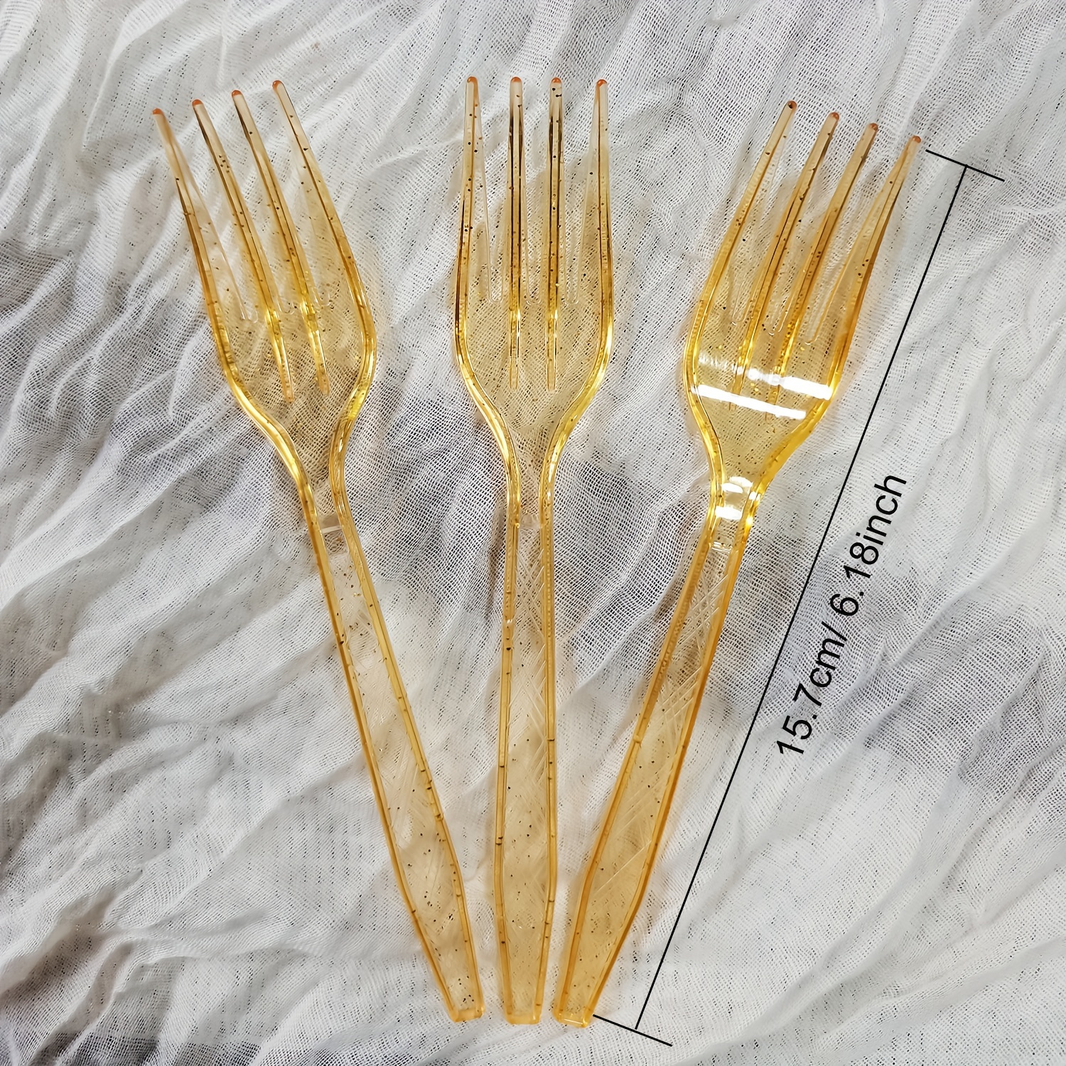 Disposable Plastic Tableware Colored Knives Forks Spoons Set - Temu