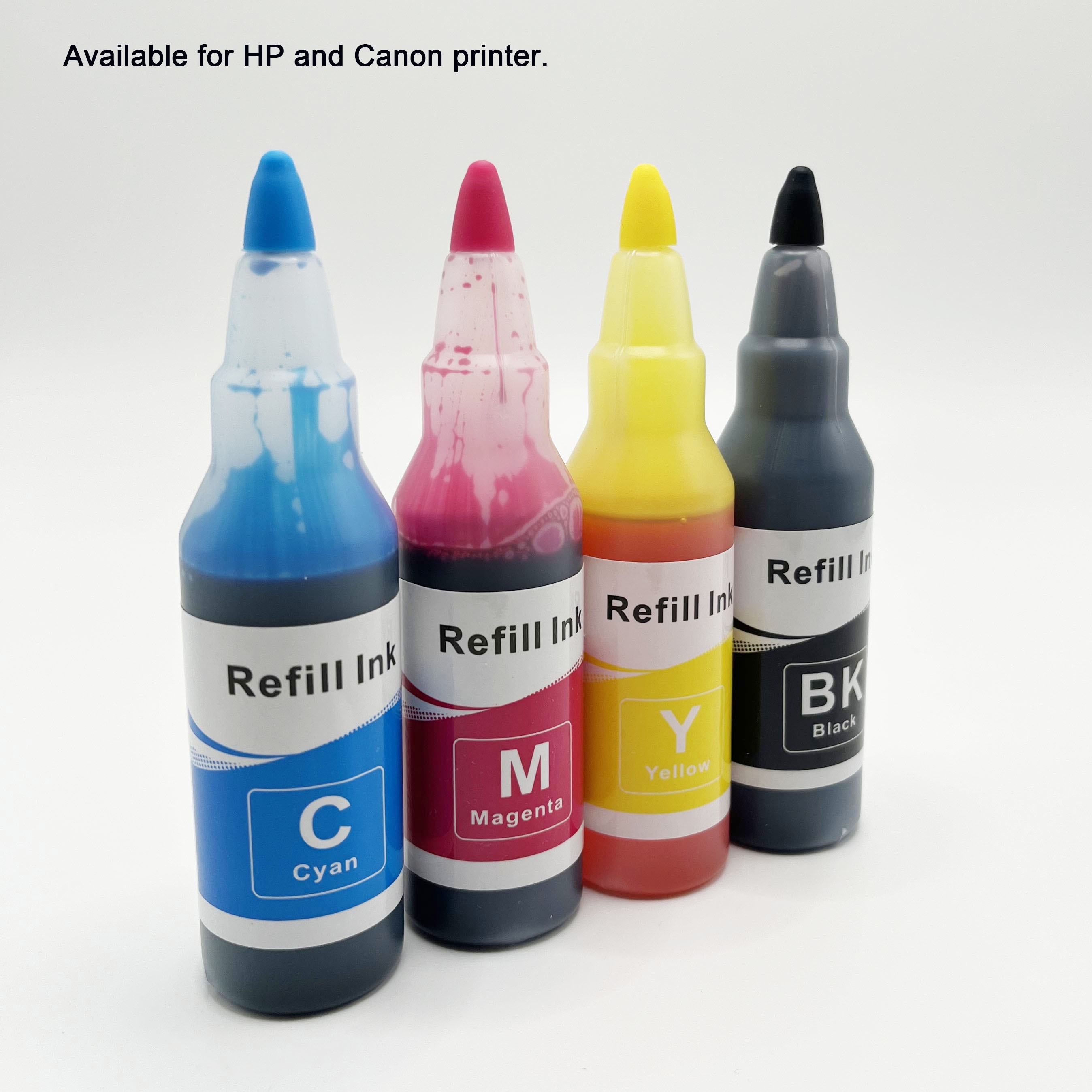 Cheap Multipack dye and pigment refill replaces Canon Pixma TS705a