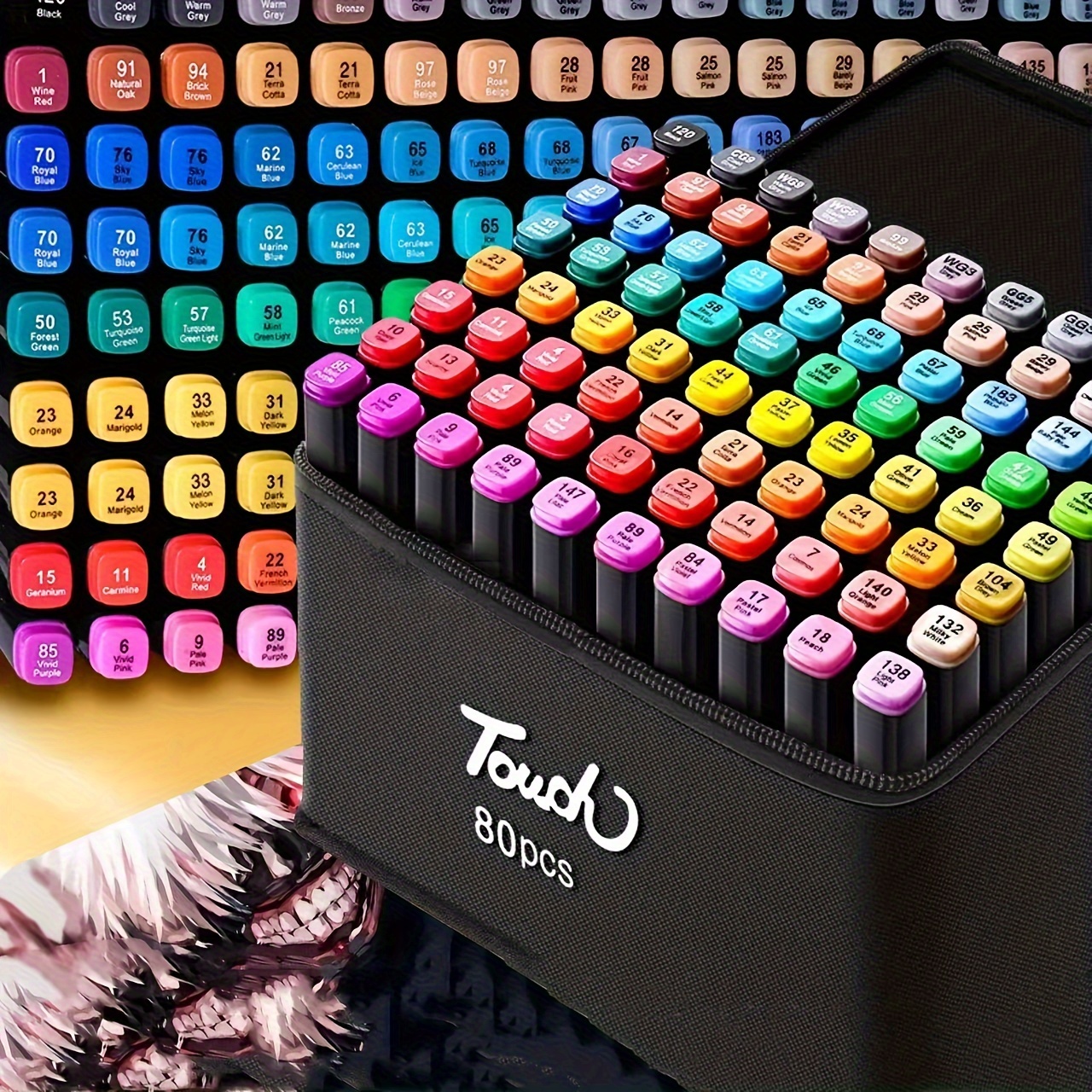 Pretty Prismacolor Markers - Made By Marzipan