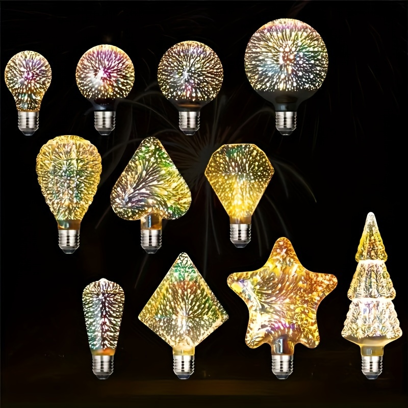 Ampoule Joyeux Noel E27 - Elements Lighting