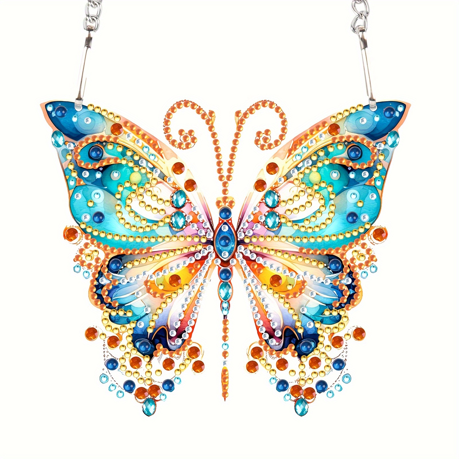 Diamond Painting Butterflies - Temu