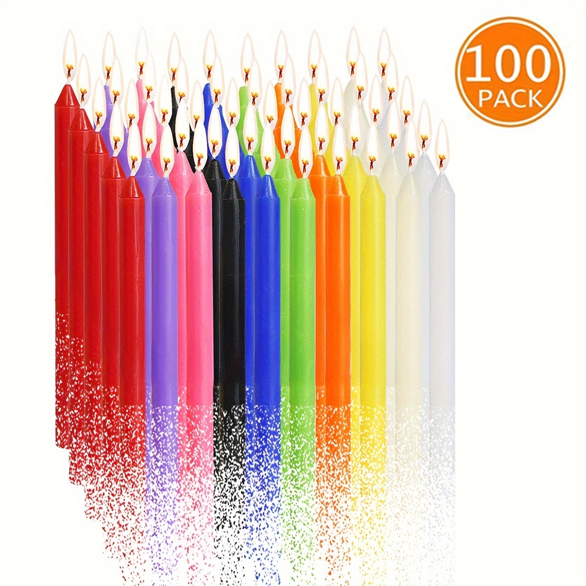 1set Candle Dust Covers, 50pcs Printed Kraft Card Candle Dust Lid With Pull  Tab For Candle Making (2.75)