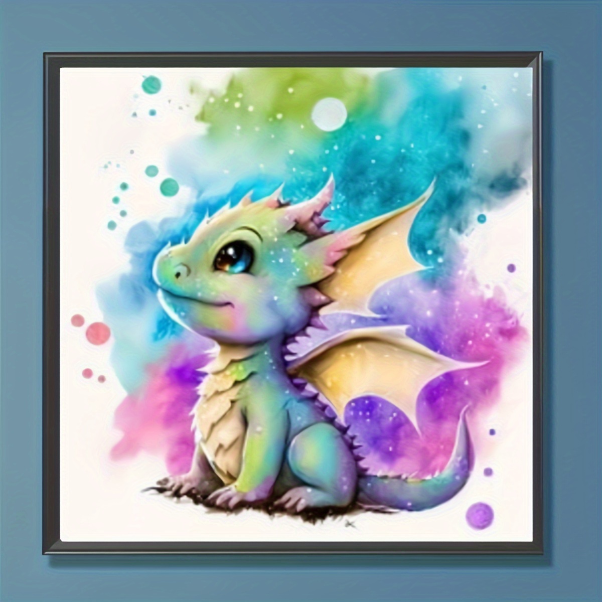 5D Diamond Painting Kits Dinosaur Embroidery Triceratops