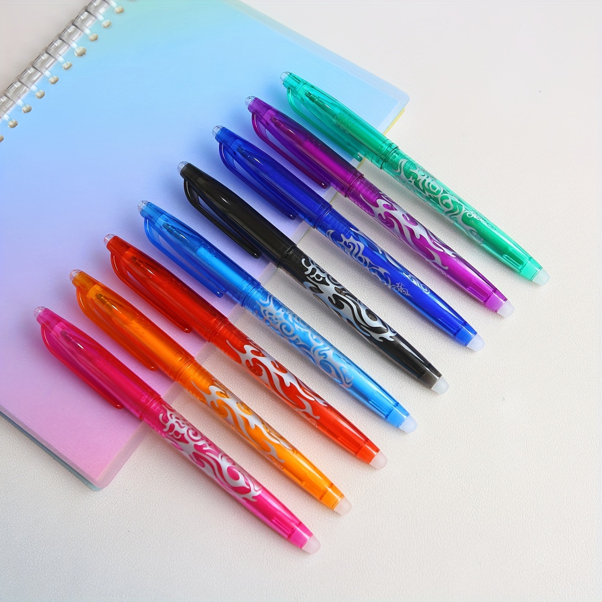 14pcs Colorful Life & Pieces 0.5mm Gel Pen Set Set