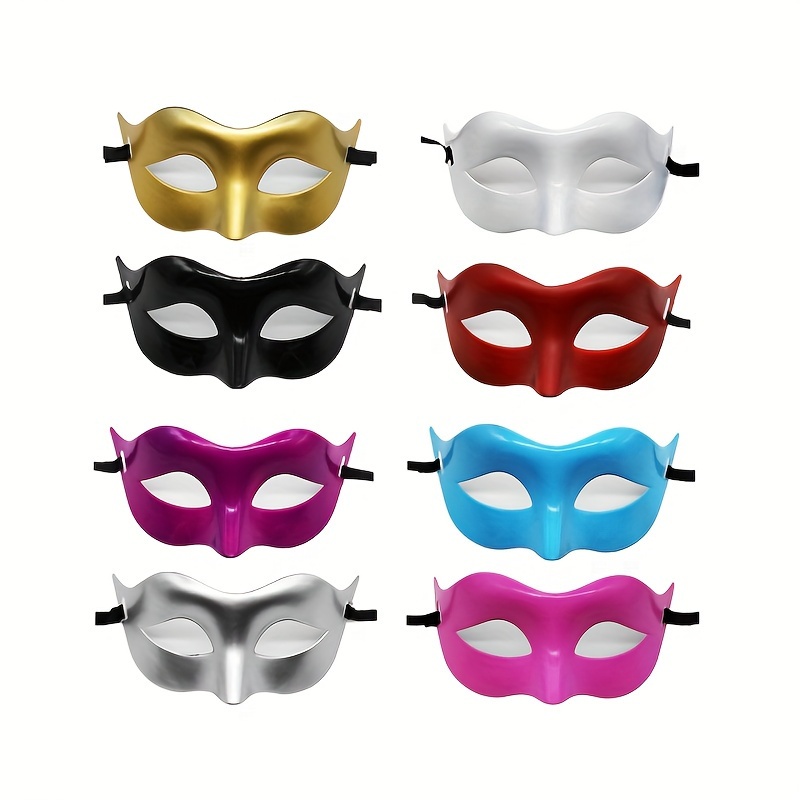 Masquerade Masks - Temu