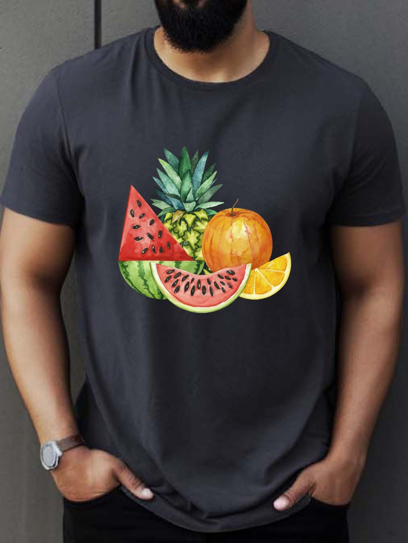 Camisa de frutas new arrivals