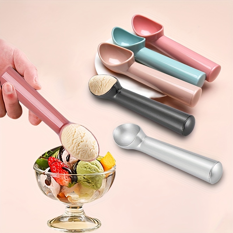 This ice cream scoop is a game changer.🤭🍨 Shop kitchen gadgets at th