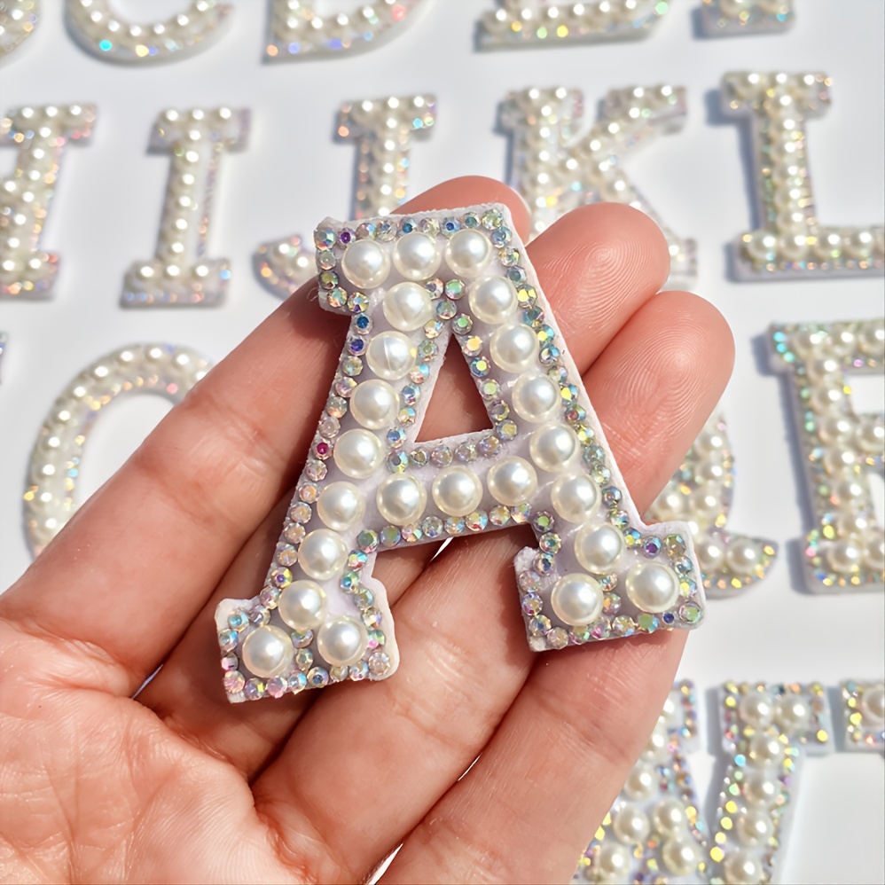 Rhinestone Letters - Temu