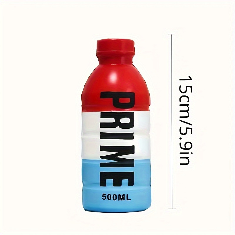 Prime Hydration Drink - Metal Insulation Bottle Exclusive - Blue Raspberry