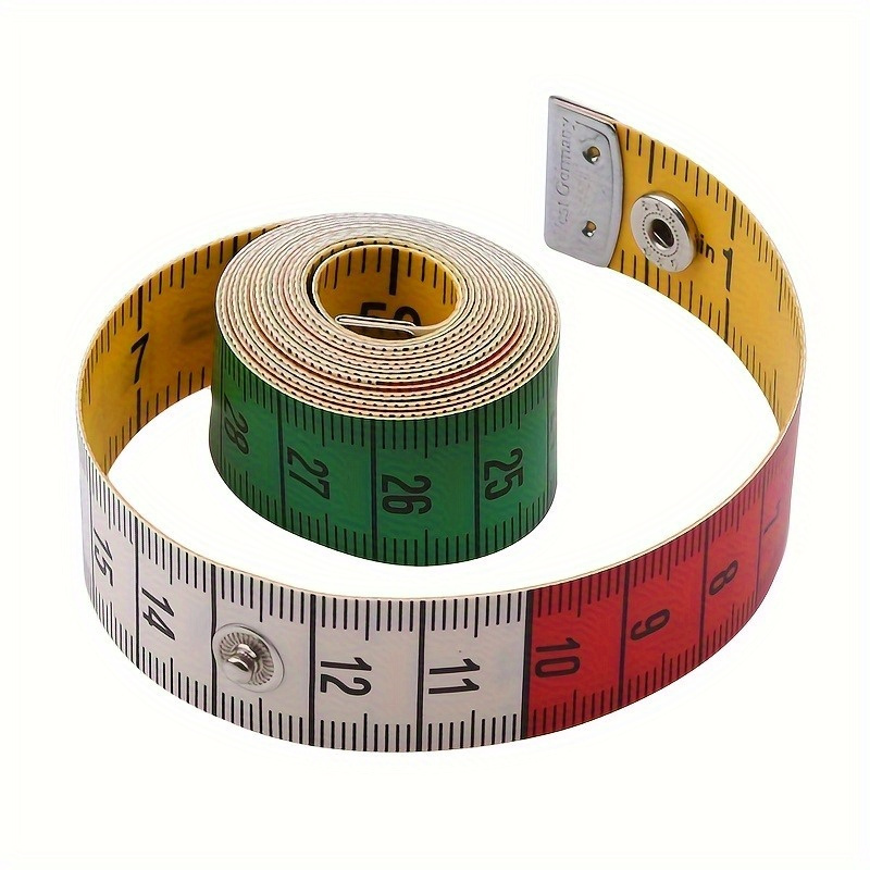 Tape Measure for Sewing. Measuring Tape for Body in a Soft Pink Leatherette  Retractable Case. 60 inches/1.5m. This Flexible Tape Measure is Perfect for Measuring  Fabric Cloth Quilting and Much More.