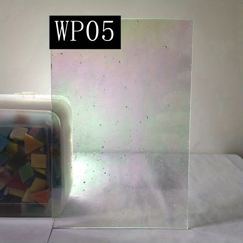 Colorful Transparent Glass Colored Glass Sheets For Art - Temu