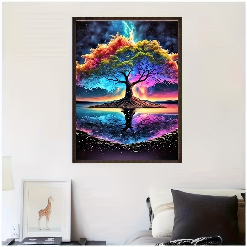 Diamond Art Tree - Temu