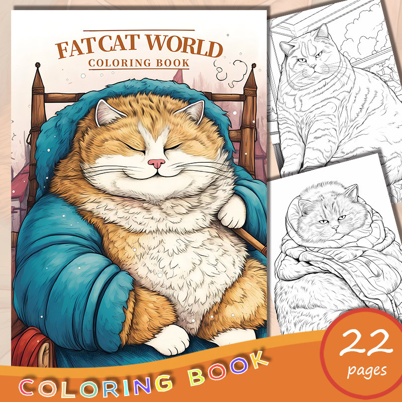 Wild Animal Coloring Book Decompression Coloring Book For - Temu