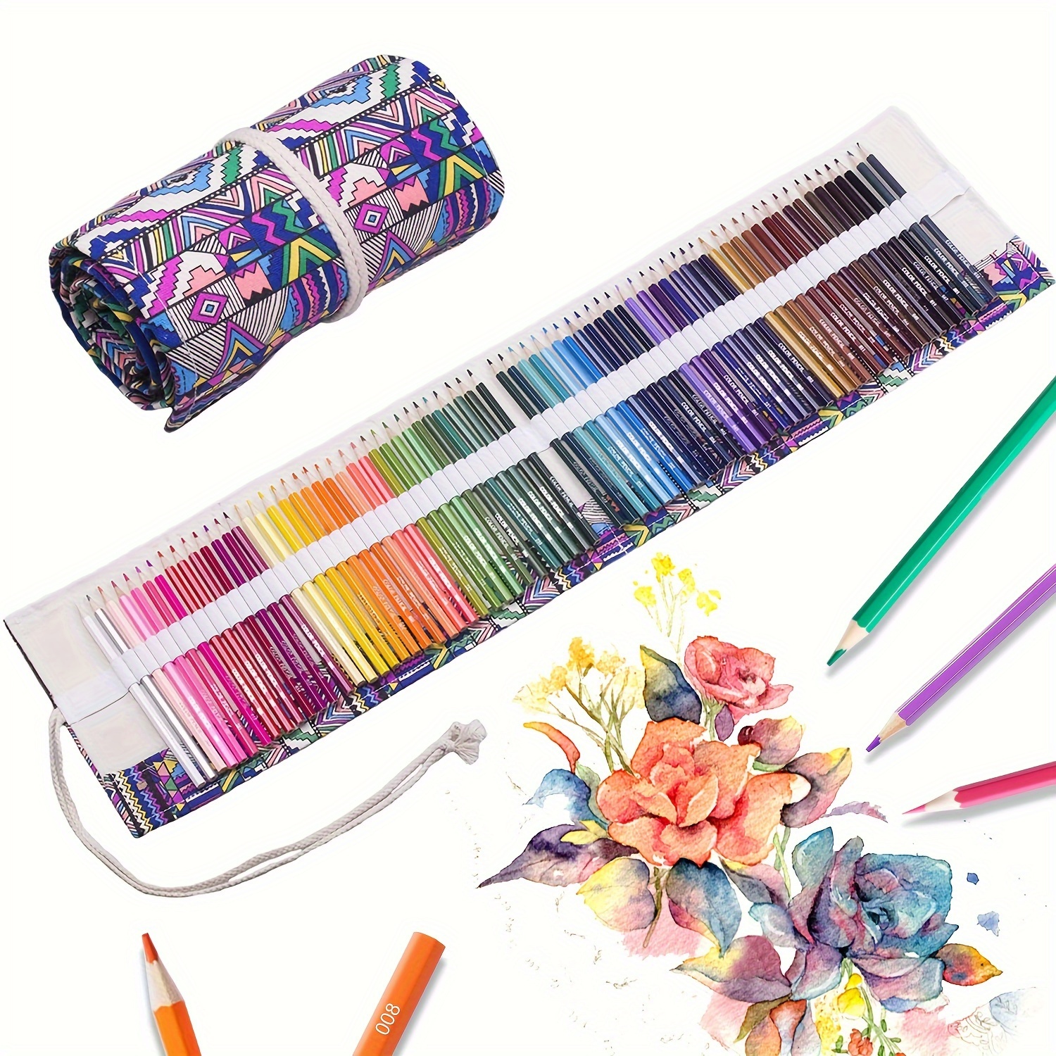 520 Colors Pencils - Multi-color Pencils Art Pencils Set For