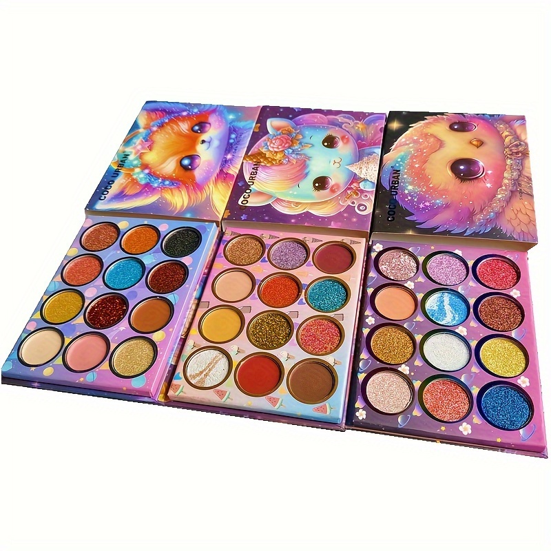 16 Palette Trucco Colori 3 In 1 Doppia Faccia Palette Viso 8 - Temu  Switzerland