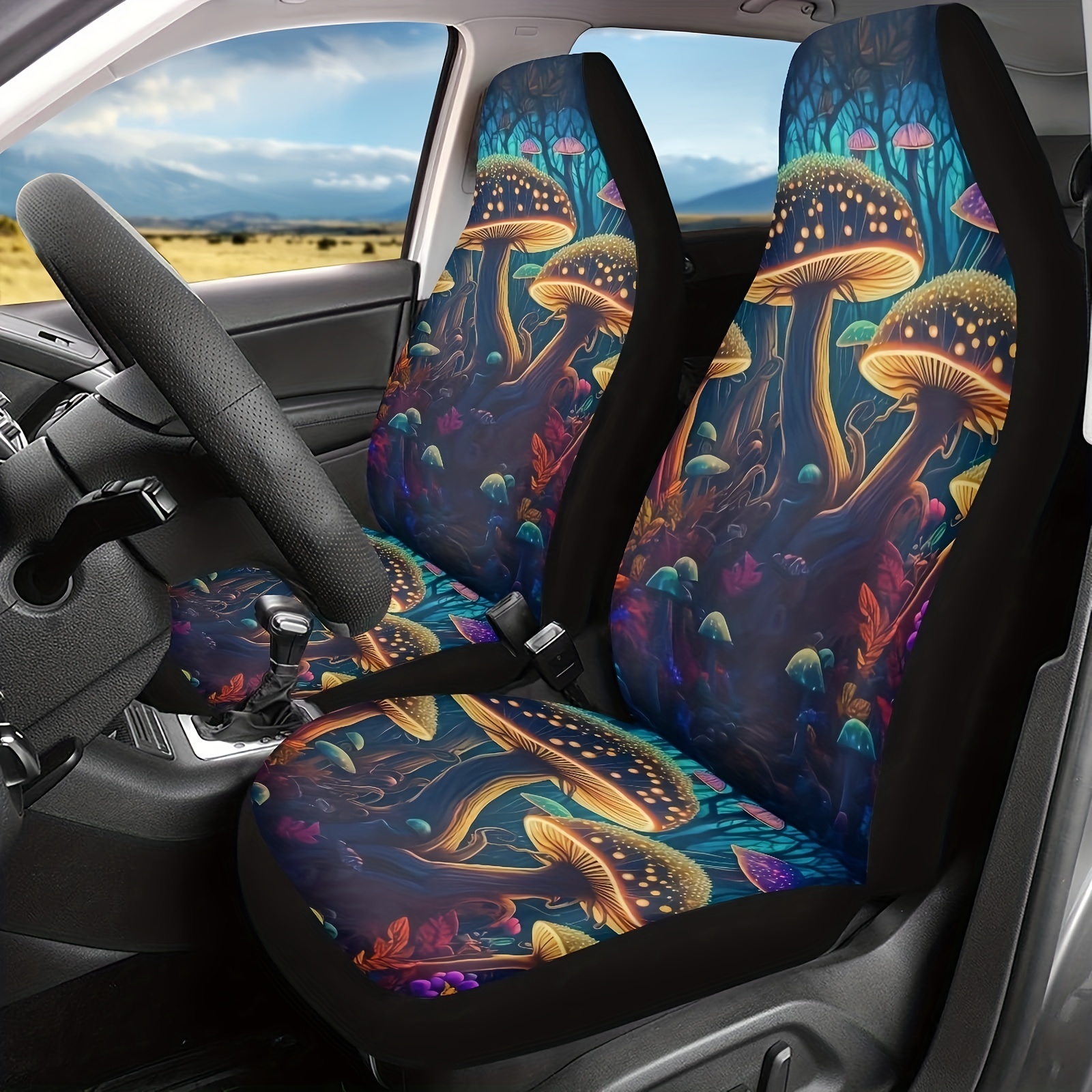 Car Seat Cover Mushroom - Temu