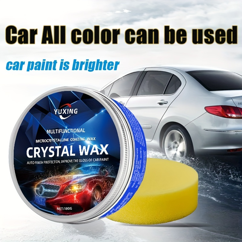 200g Car Polish Wax Kit Get A Professional With Easy To Use Car Care  Coating - Automotive - Temu Hungary