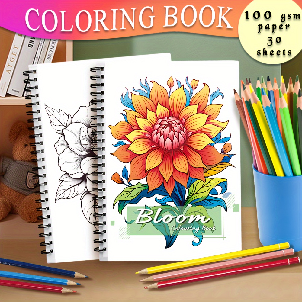Adult Colouring Books - Temu