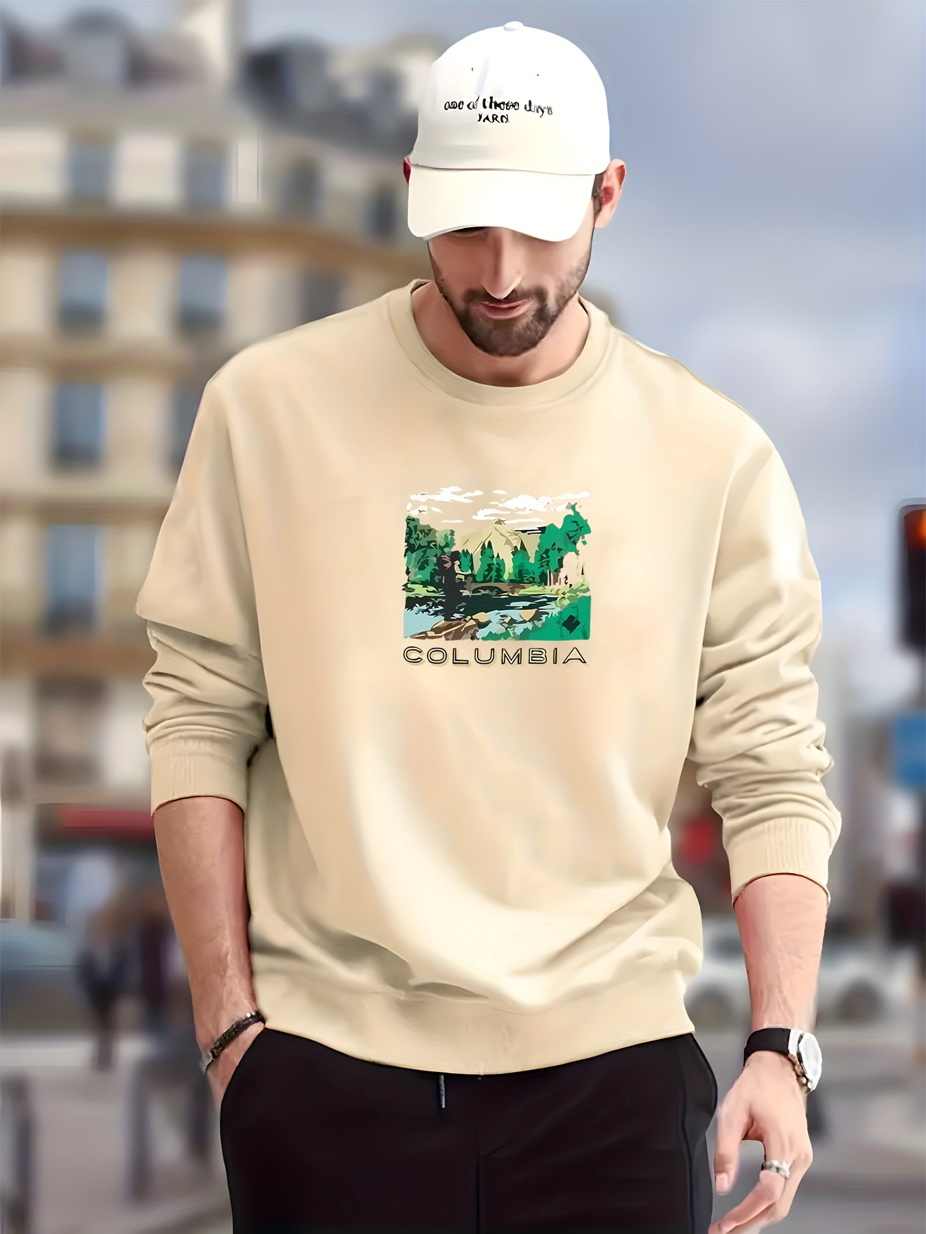 LA Galaxy Colorblock Heavy Long Sleeve T-Shirt - Green