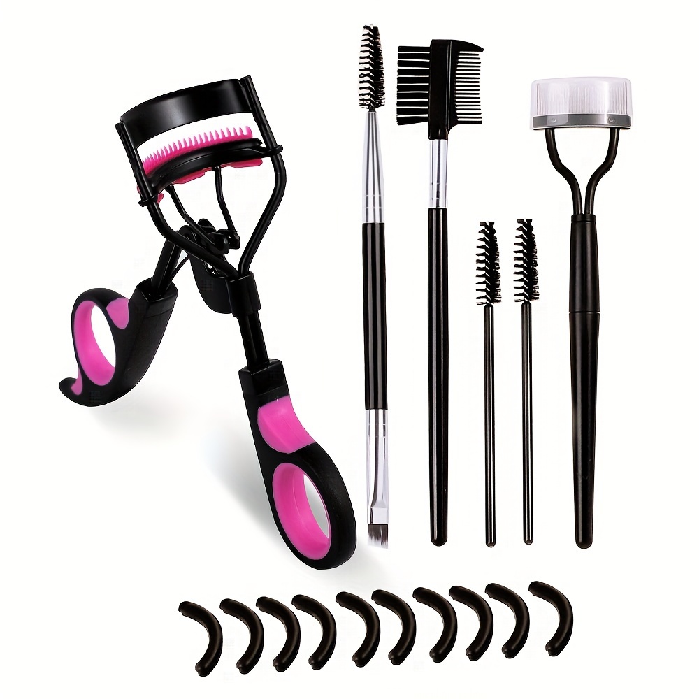 Eyelash Curler With Comfort Grip, Eyelashes Curlers Eyelash Clipper Premium  Lash Curler Makeup Tool For Women And Girls