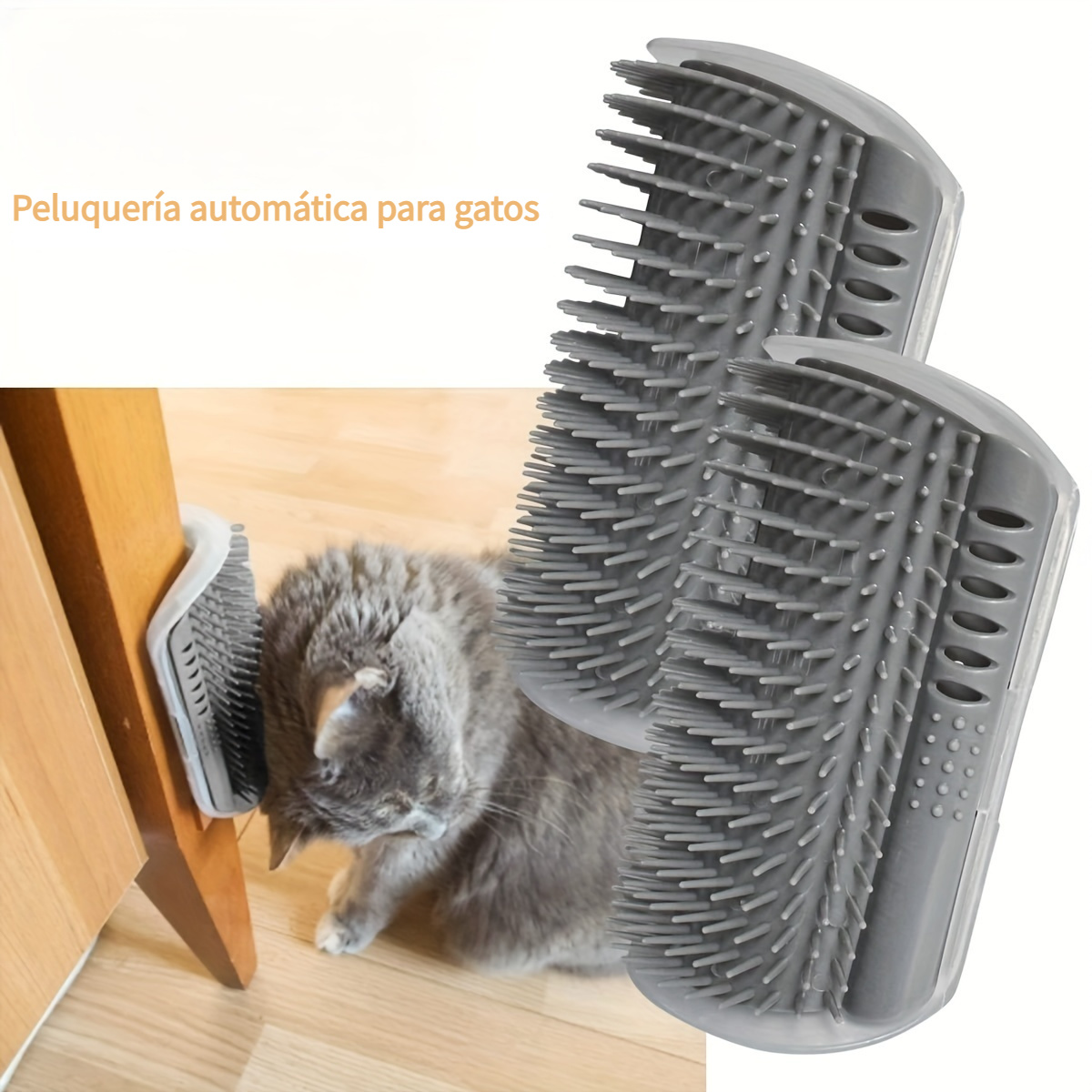 Cepillo de vapor eléctrico para gatos, pulverizador de pelo, cepillo de  vapor para perros, cepillo de masaje para mascotas, cepillo de pelo para  gatos, producto para mascotas - AliExpress