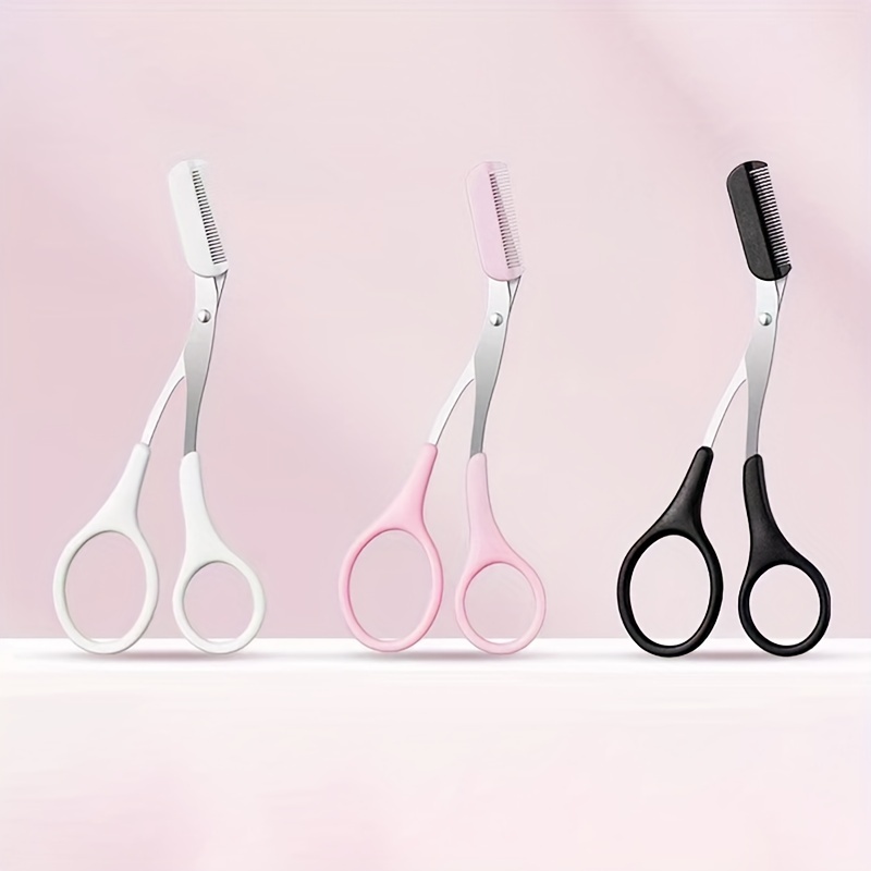 Crane Design Eyebrow Trimming Scissors Professional Beauty - Temu