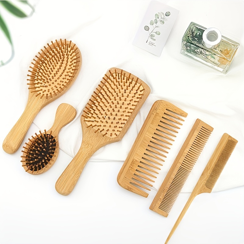 Pocket Hair Brush Small Light Palm Grip Comb Massage Brush - Temu