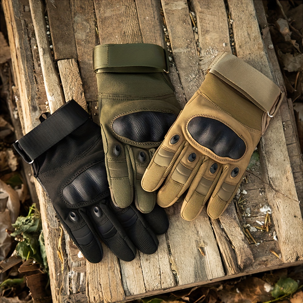 Tactical Gloves Mens - Temu