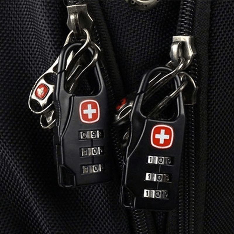 Zipper Locks For Backpacks - Free Returns Within 90 Days - Temu United  Kingdom