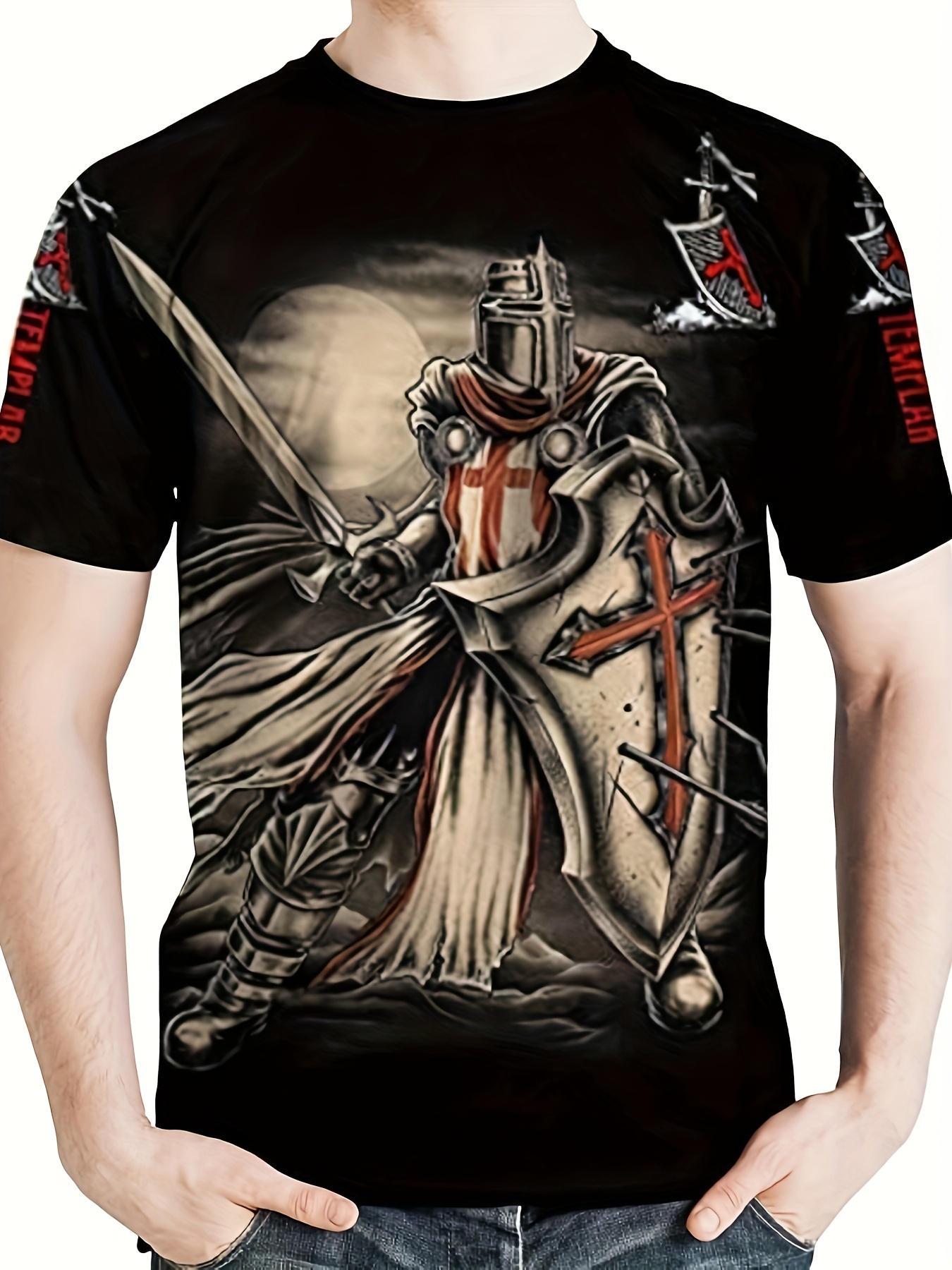 Knight hotsell t shirt