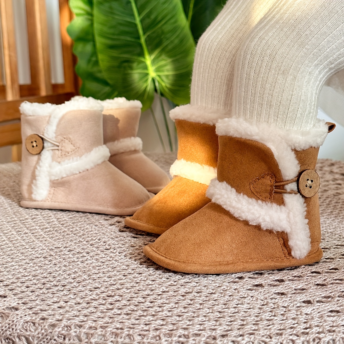 Infant girl sale snow boots