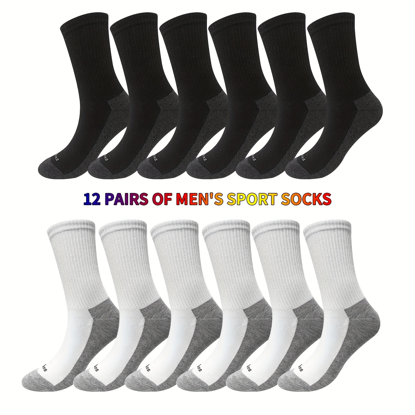 10 Pairs Moisturizing Socks Overnight, Spa Socks for Dry Feet, Cotton  Moisture Enhancing Socks, Cosmetic Moisturizing Socks for Women and Men,  White