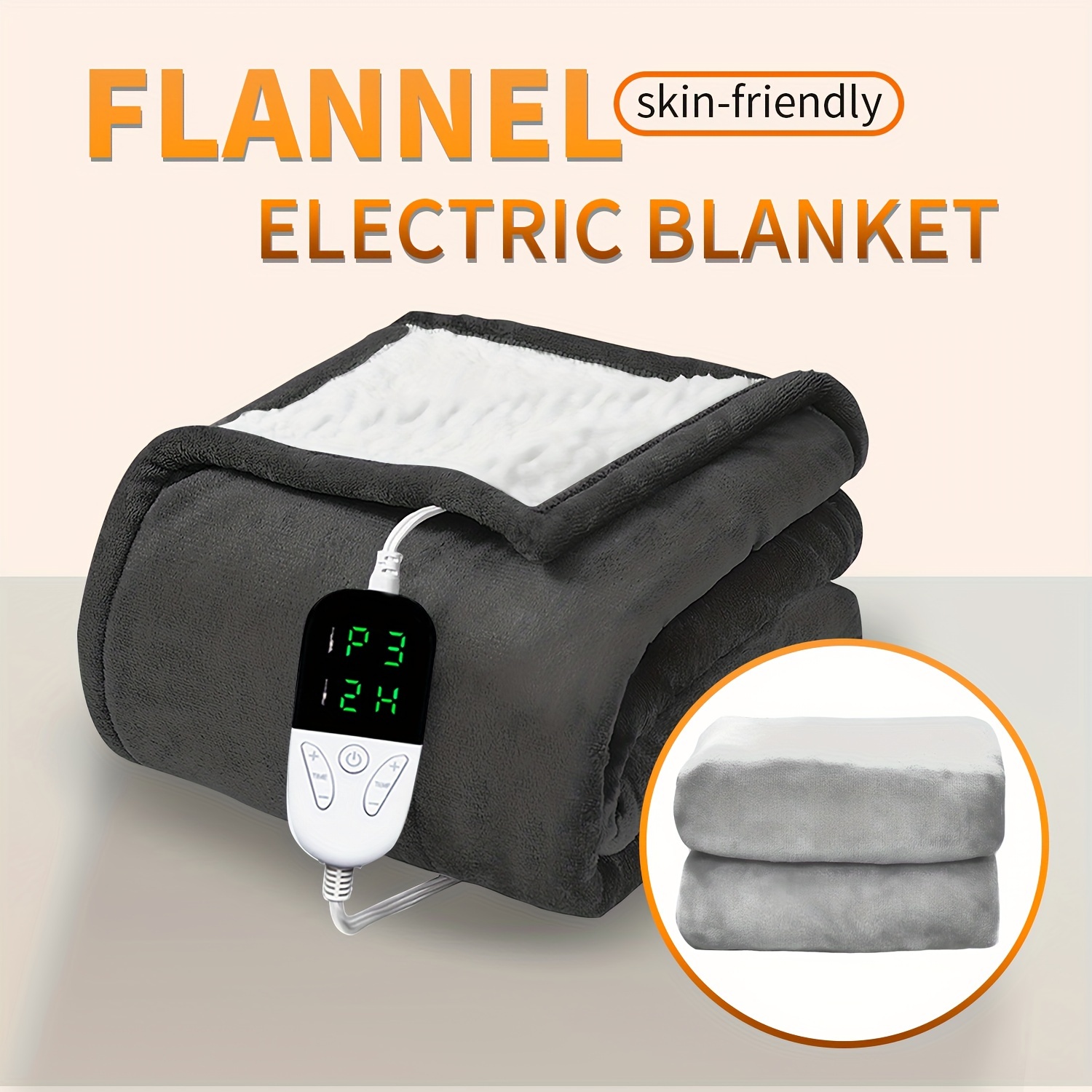 Dreamland electric 2025 overblanket double