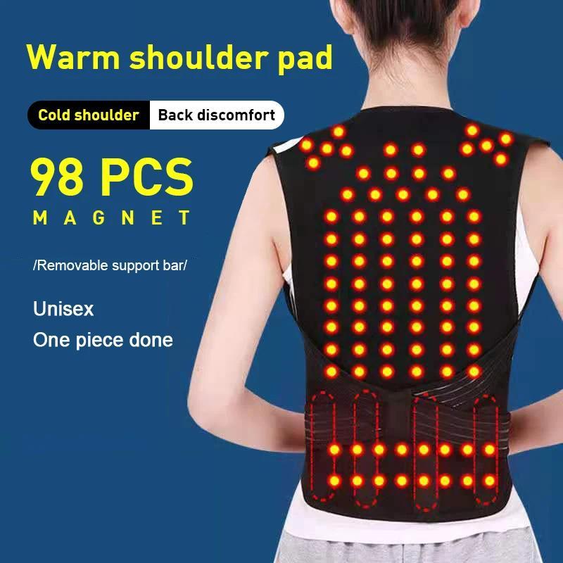 Gotoly Women Back Braces Posture Corrector Waist Trainer Vest Tummy Control  Body Shaper for Spinal Neck Shoulder Upper Back Clavicle Support…
