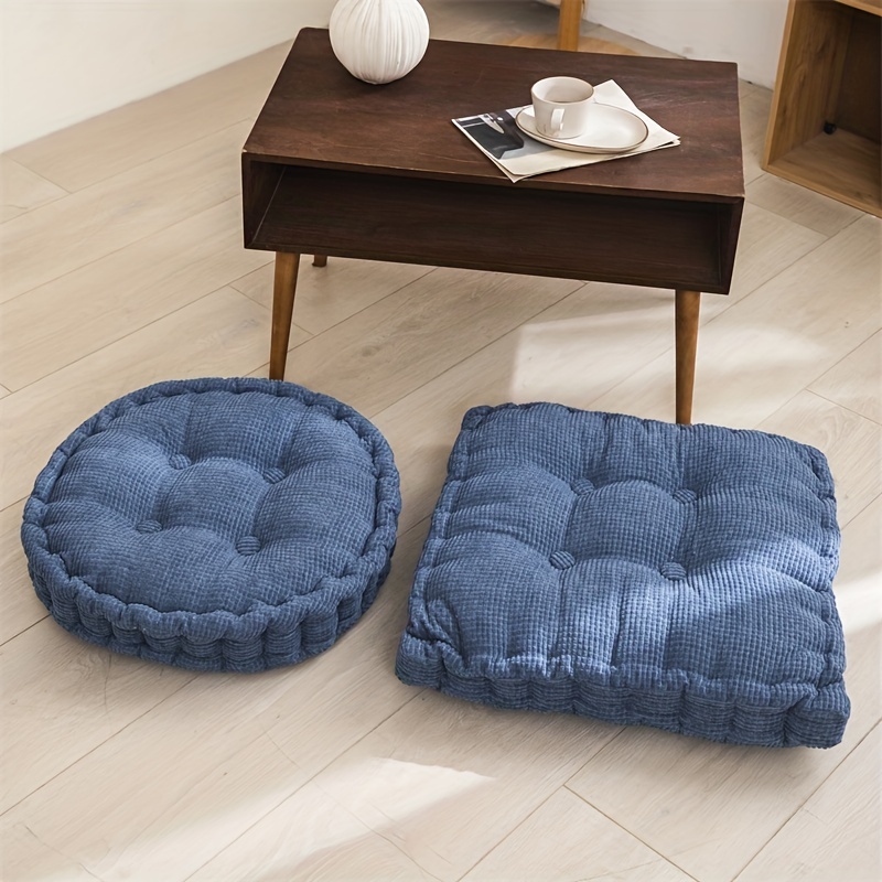 Acquista Cuscino per sedia Utile morbido rotondo Tatami Cuscino da pavimento  Cuscino da seduta Tappetino Decorazioni per la casa