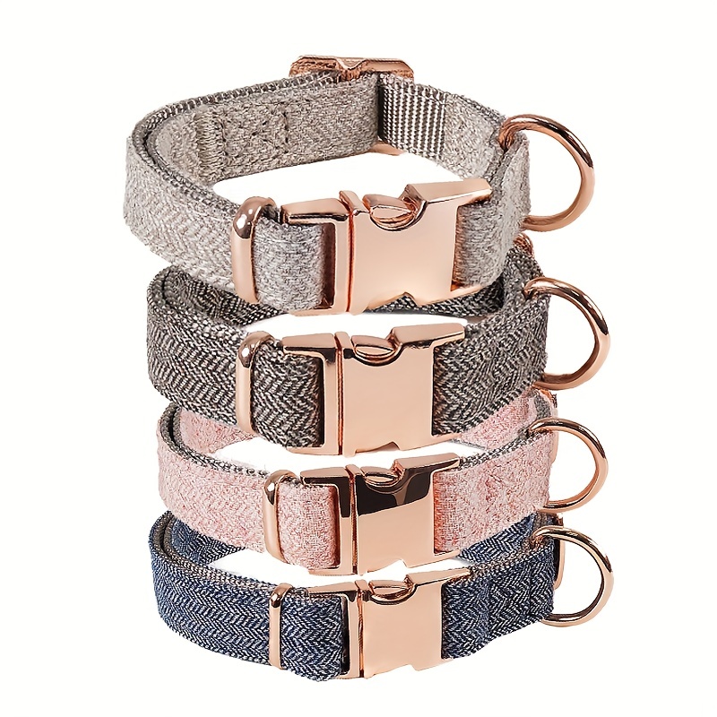 Durable and Comfortable Pet Collar for Small Medium and Large Dogs Made with High Quality Cloth Material