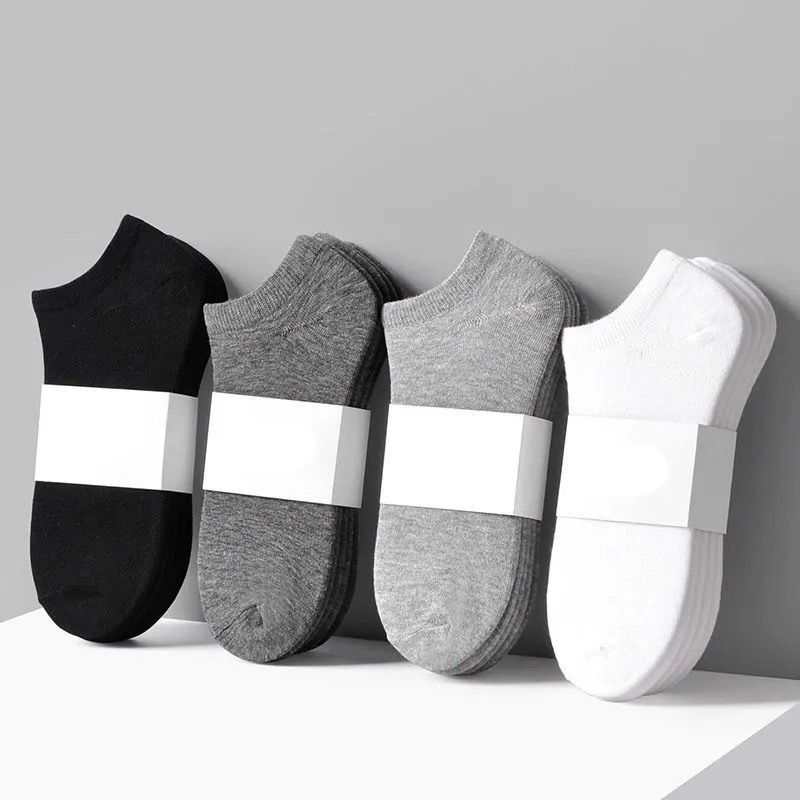 Essentials Men's Solid Dress Socks, 5 Pairs