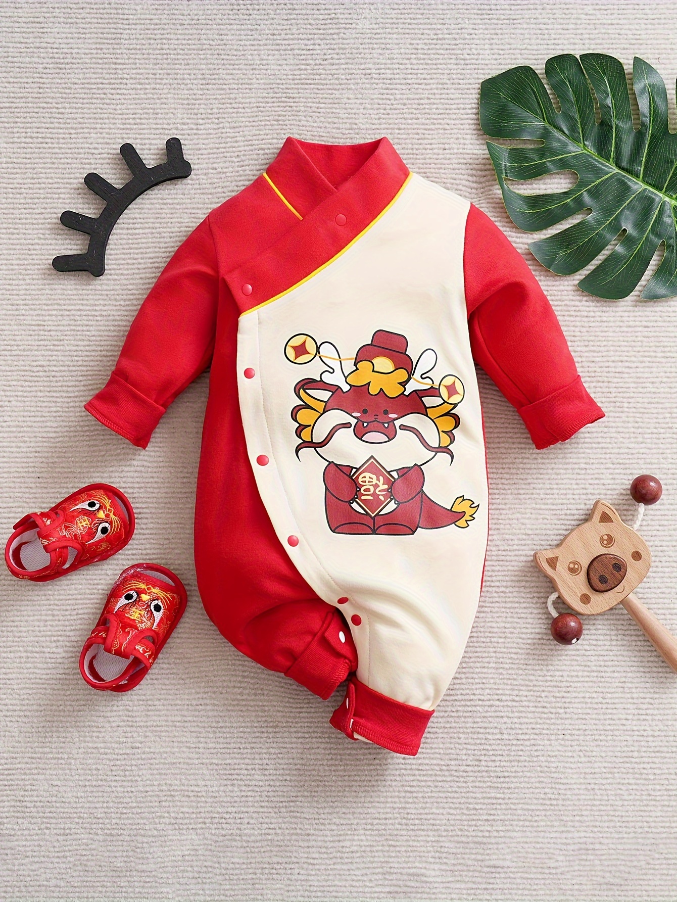 Chinese new year clothes for hot sale baby boy